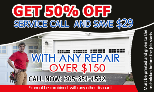 Garage Door Repair Miami Beach Coupon - Download Now!